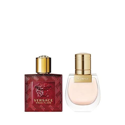 Combo Nước Hoa Mini Versace Eros Flame Edp 5ml Chloe Nomade For Wome