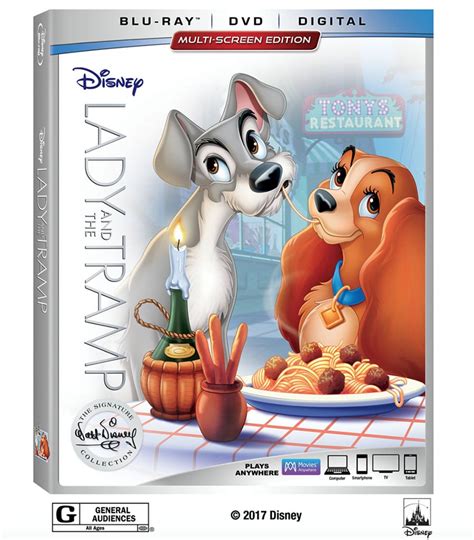 Lady And The Tramp Signature Collection Edition Review