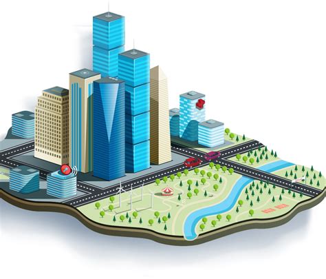 Download Smart City City Development Png Full Size Png Image Pngkit