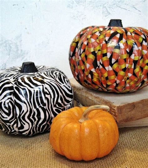 How To Make Confessions Of A Plate Addicts Duct Tape Pumpkins Online
