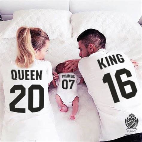 King Queen Prince Princess 01 Father Mother Daughter Son Etsy