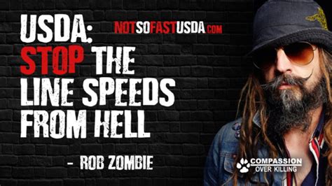 My official rankings of zombie's movies, note i only dislike lords of salem. Rob Zombie Tells Usda To Stop Line Speeds From Hell ...