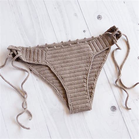 Akebi Crochet Bikini Bottoms Laknitteria