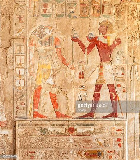 Egyptian Fresco Photos And Premium High Res Pictures Getty Images