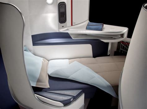 Air France New Business Class Seat Photos Flight Report News