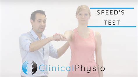 Speeds Test Clinical Physio Youtube