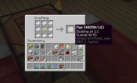Jul 08, 2021 · similar questions what table do you use to make a map in minecraft? 31 How To Make A Map Bigger In Minecraft - Maps Database ...