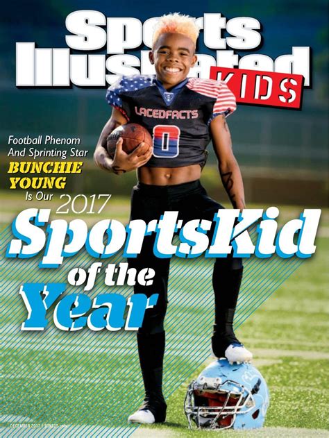 Sports Illustrated For Kids December 2017 Magazine