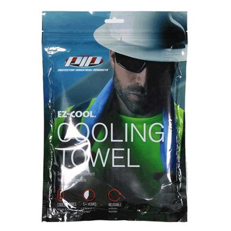 Pip Ez Cool Evaporative Cooling Hard Hat Pad 396 400 Blu