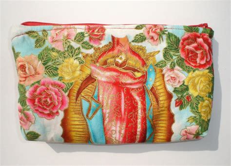 Mexican Virgin Mary Guadalupe Wallet Coin Purse Rockabilly Etsy