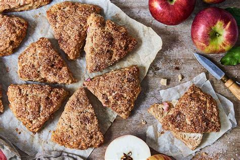 Fresh Apple Cinnamon Scones Recipe King Arthur Baking