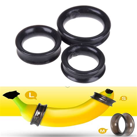 3pcs Silicone Delay Ejaculation Penis Ring Cock Rings Sex Toys Products