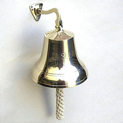 6 Inch Brass U.S. Navy Ship's Bell