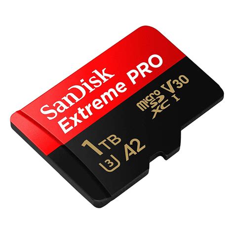 Sandisk Micro Sd 1 Tb Extreme Pro 170mb S Leer Tarjeta De Memoria