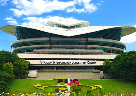 Putrajaya international convention centre, πουτρατζάγια. Hydrocon