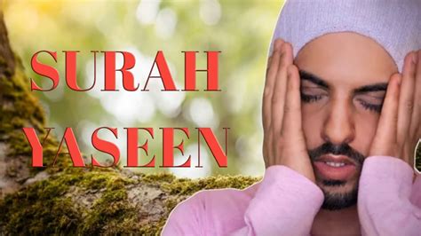 Surah Yasin Yaseen Full Recited By Omar Hisham Al Arabi Youtube
