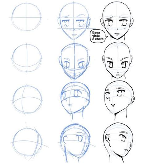 That is why i decided to create this blog post: How to Draw Anime Characters Step by Step (30 Examples)