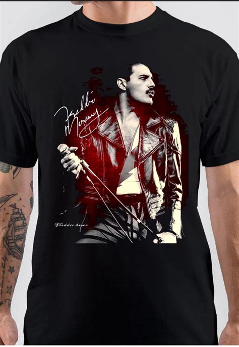 Freddie Mercury Queen T Shirt Swag Shirts