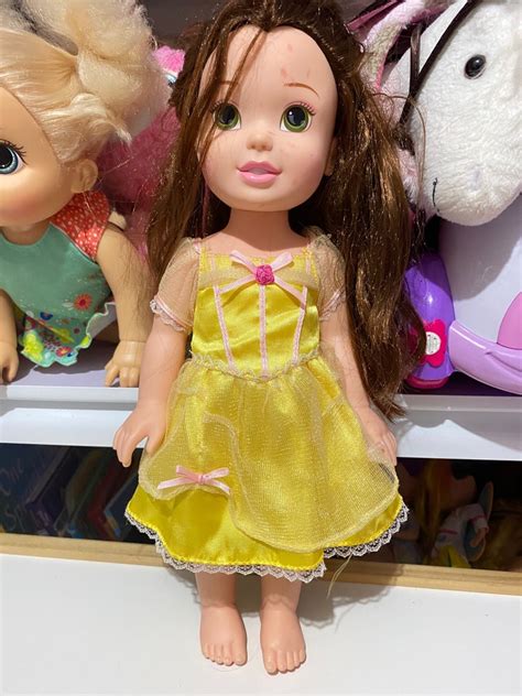 Disney Belle Doll With Stain Hobbies And Toys Toys And Games On Carousell