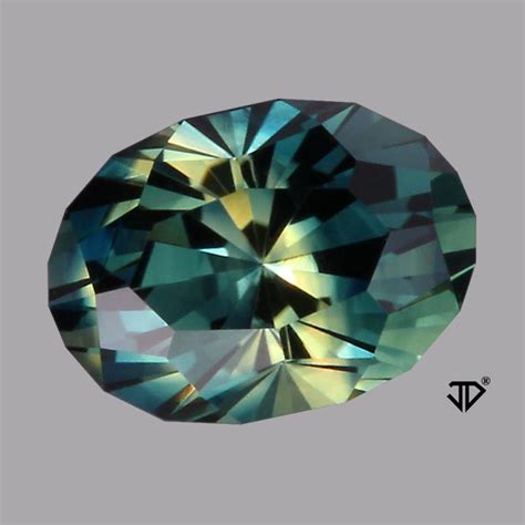 Parti Color Australian Sapphire Gemstone 200ct John Dyerprecious