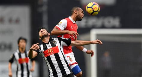 Head to head statistics and prediction, goals, past matches, actual form for liga zon sagres. Sporting de Braga e Portimonense fecham o ano a empatar