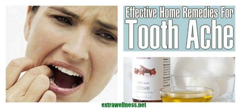 17 Home Remedies For A Toothache Natural Toothache Relief That Works