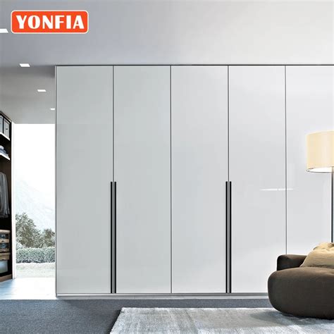 Yonfia 3728 Black Long Aluminium Profile Wardrobe Cabinet Drawer Pull