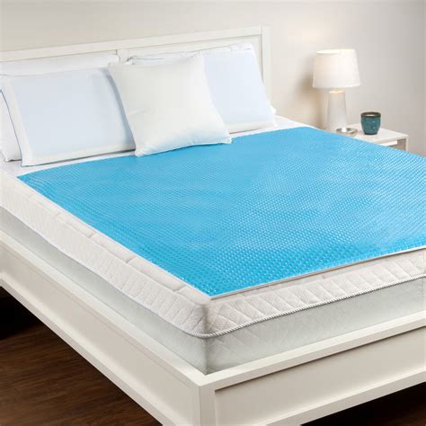 Hydraluxe Bubble 1 Gel Mattress Pad Cooling Mattress Pad Gel