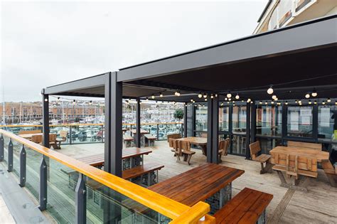 Milford Waterfront Restaurants Adapt Outdoor Dining Spaces