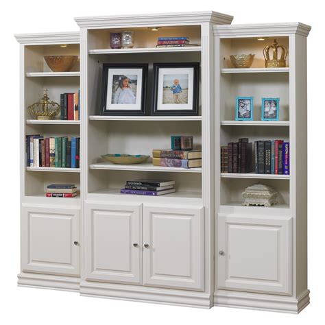 Tall Bookcases With Glass Doors Foter