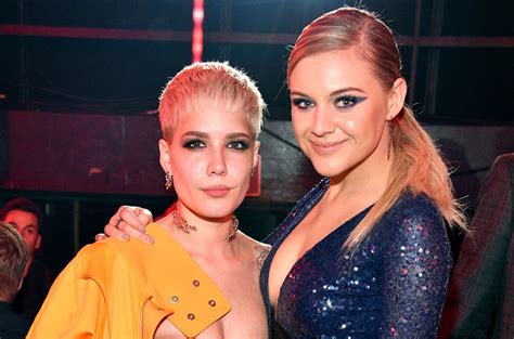 Halsey And Kelsea Ballerini Share Adorable Video Drinking Wine And Singing