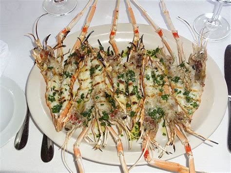 Maybe you would like to learn more about one of these? Scamponi alla griglia. Grilled langoustines that can ...