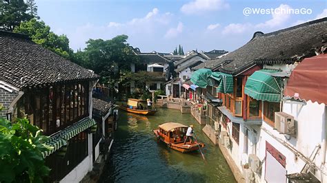 Shanghai Zhujiajiao Water Town China Chengdu Tours Chengdu Panda