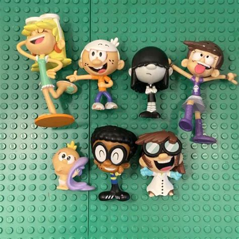 Nickelodeons The Loud House Figurines 900 Picclick