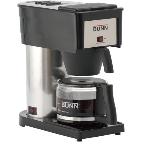 Maybe you would like to learn more about one of these? 10 Cup BX-B Black/Stainless Steel Basket Coffee Maker | eBay