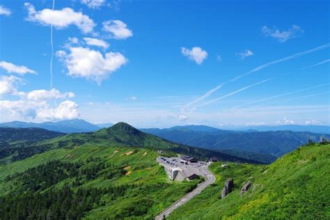 Hachimantai Aspite Line A Scenic Sightseeing Spot 岩手県の絶景観光スポット八幡平アスピーテ
