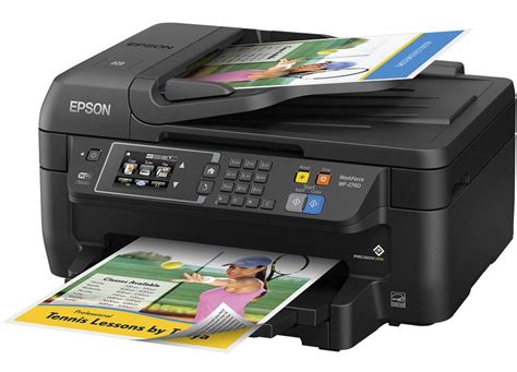 Read further into this article and you are going to find out how to setup. Epson's WorkForce WF-2760 All-in-One Printer