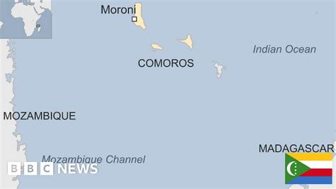 Comoros Country Profile Bbc News