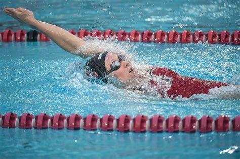 Womens Swim And Dive Finishes Second At Pac 12 Championships