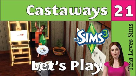 Posing In The Nude Castaways EP 21 Let S Play The Sims 3 YouTube