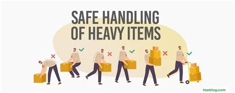 Types Of Manual Handling Hazards And Injuries To Avoid