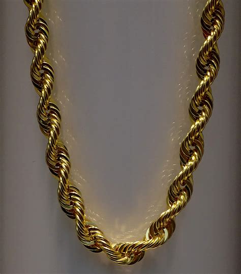 Gold Rope Chain Necklace Free Stock Photo Public Domain Pictures