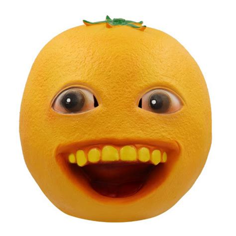 Annoying Orange Mask Cosplay Costume Costume Party World