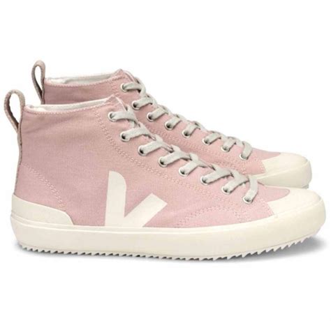 Veja Nova High Top Canvas Sneakers Planning With Kids