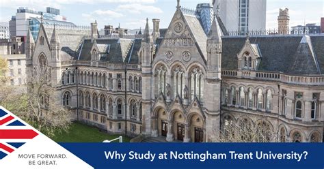 Eight Reasons To Study At Nottingham Trent University