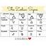 The 12 Zodiac Elements  Horoscope Signs Royalty