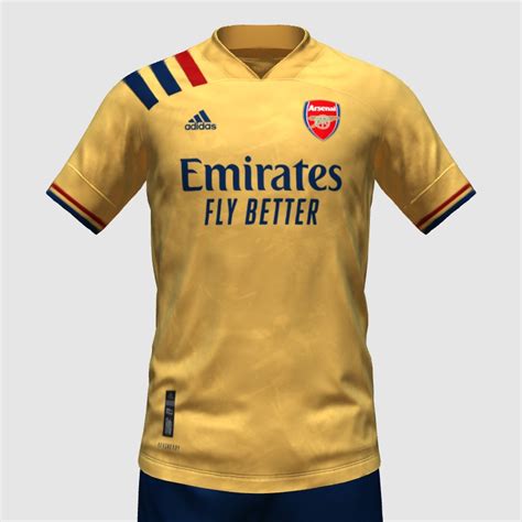 Arsenal Custom Away Fifa 23 Kit Creator Showcase