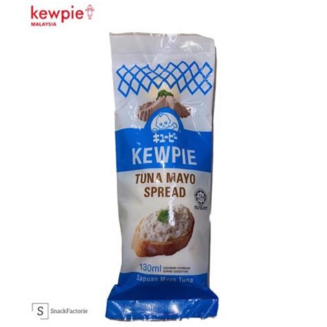 Kewpie Tuna Mayo Spread 130ml Shopee Malaysia