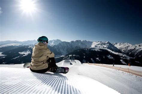 Visit Zillertal Arena Ski And Snowboard Ski Mountain Snowboarding