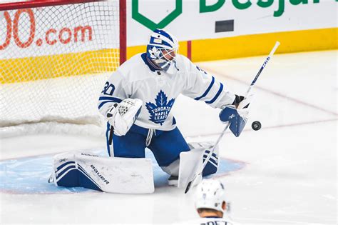 Toronto Maple Leafs Need To Figure Out Their Backup Goalie Situation